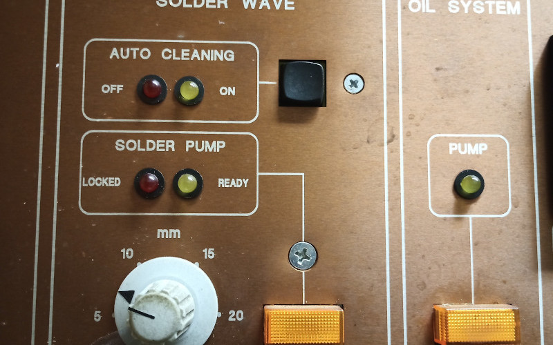 Kirsten Jet Wave Solder Machine