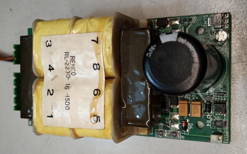 Reflow Oven Fan Controller PCB