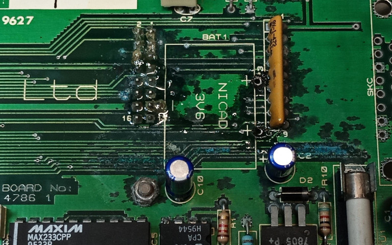 SMTech Stencil printer display issues