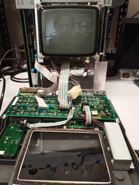 24 Aloka SSD 500 Ultrasound Scanner