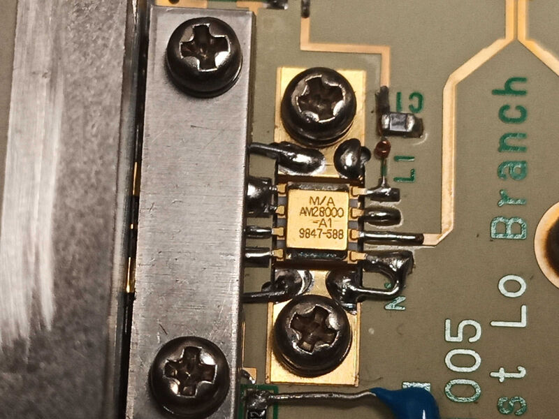 18 Anritsu MT8801B