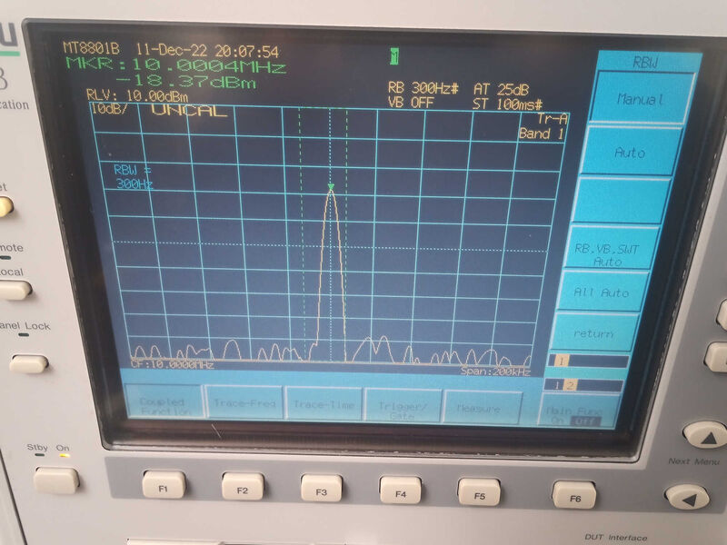 37 Anritsu MT8801B