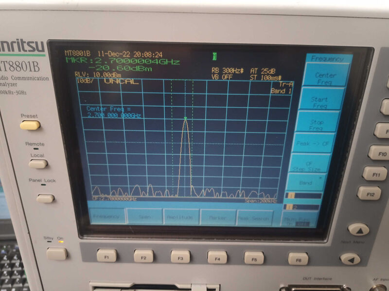 38 Anritsu MT8801B