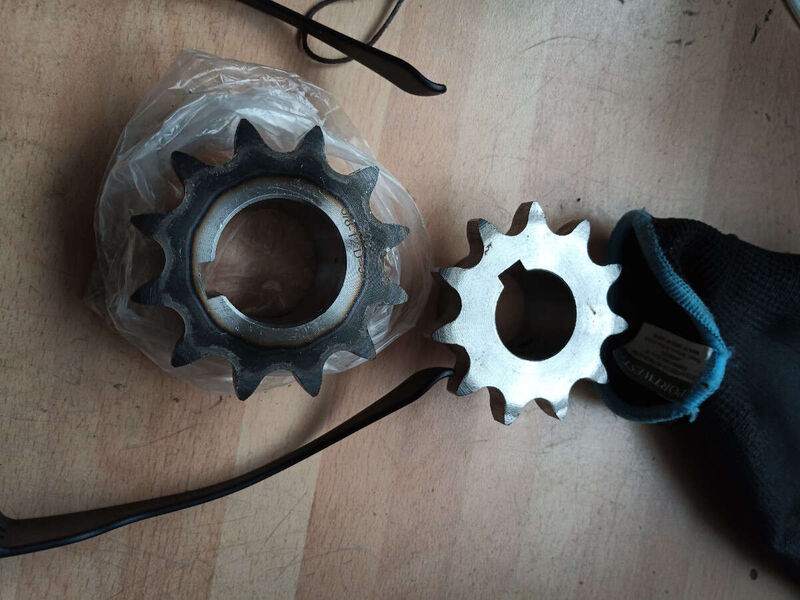 Cardboard shredder repairs 21