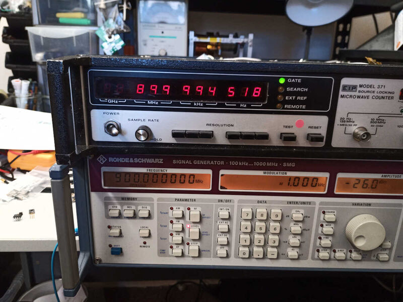 EIP 371 Microwave Frequency Counter 10