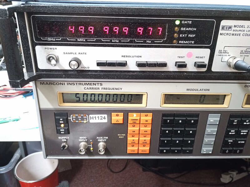 EIP 371 Microwave Frequency Counter 15