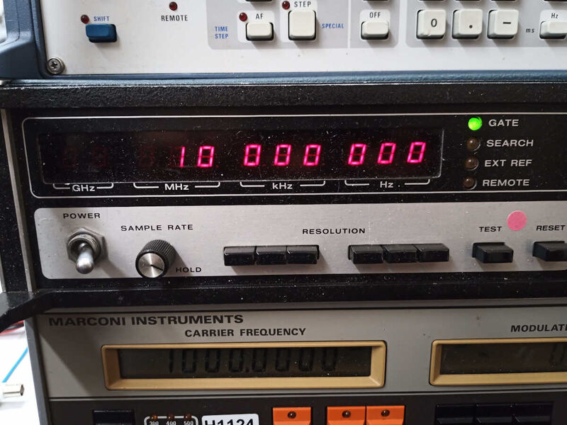EIP 371 Microwave Frequency Counter 16