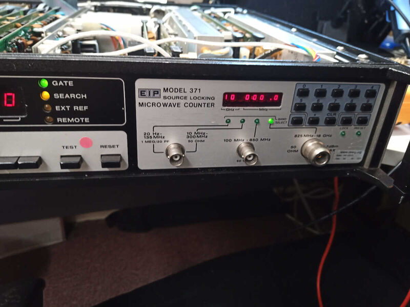 EIP 371 Microwave Frequency Counter 6