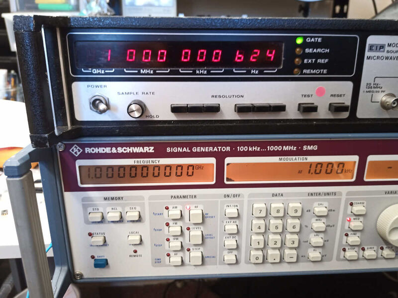 EIP 371 Microwave Frequency Counter 9