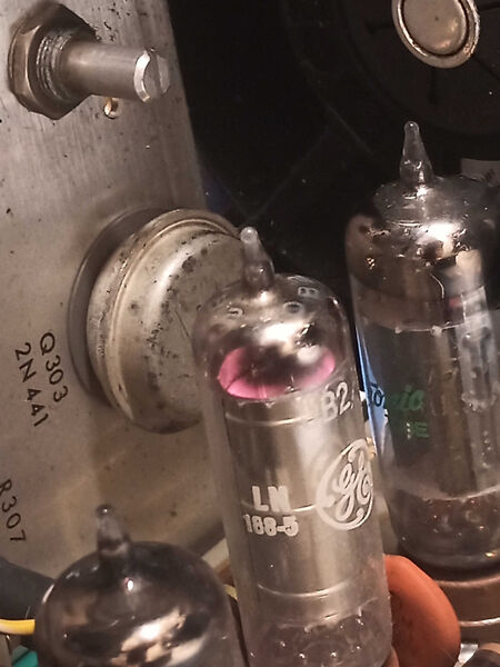 02 HP 491C Microwave Amplifier
