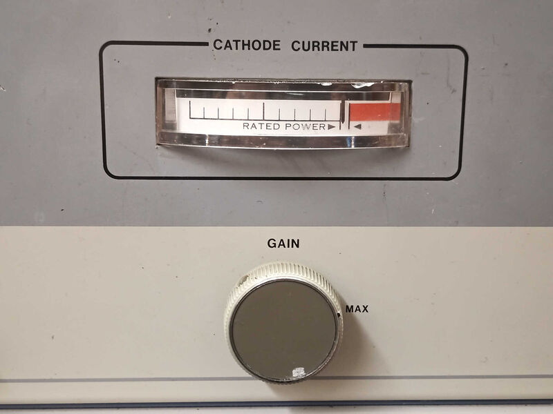 08 HP 491C Microwave Amplifier