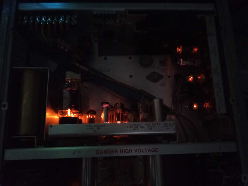 10 HP 491C Microwave Amplifier