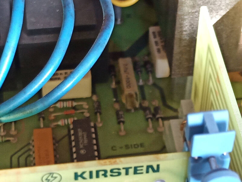 Kirsten Jet repairs 06