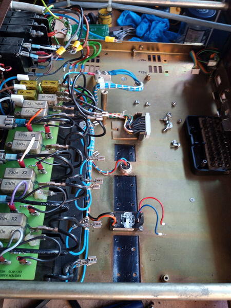 Kirsten Jet repairs 30