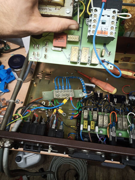 Kirsten Jet repairs 53
