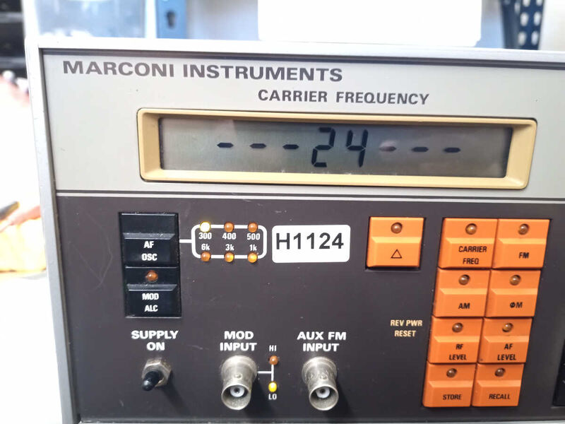 Marconi 2019A RF Signal Generator 5