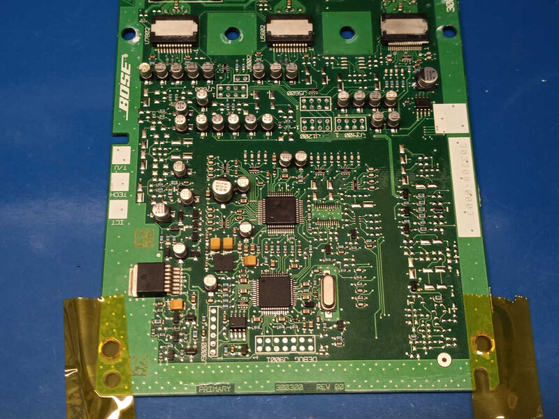 Mazda Bose Amplifier 5