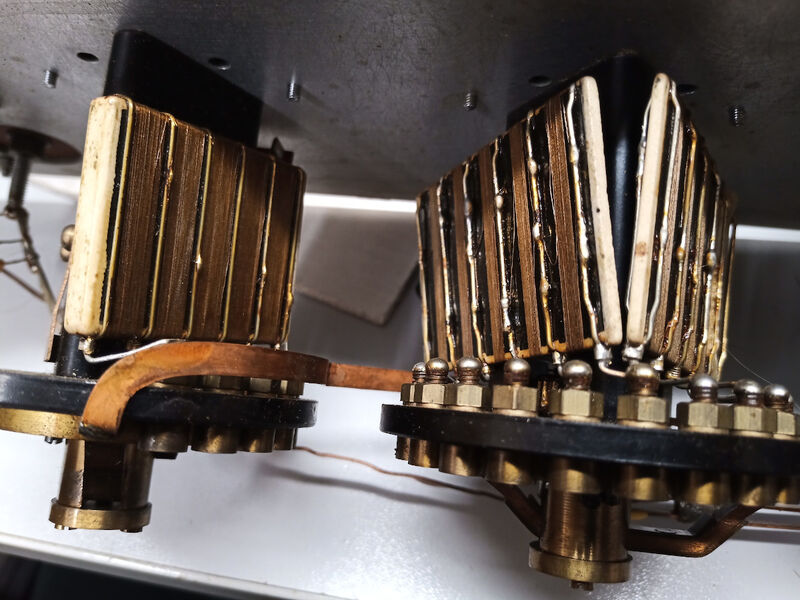 Resistor decade box repairs 03