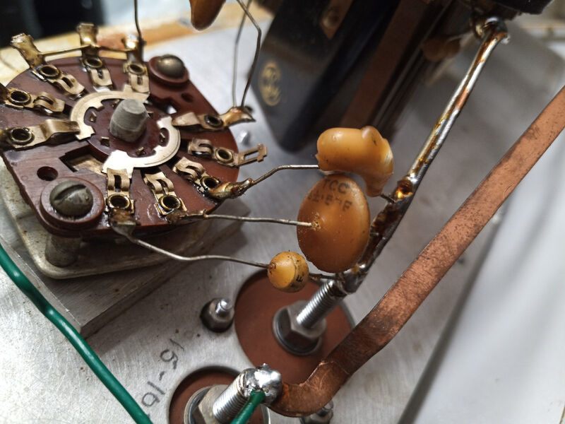 Resistor decade box repairs 04