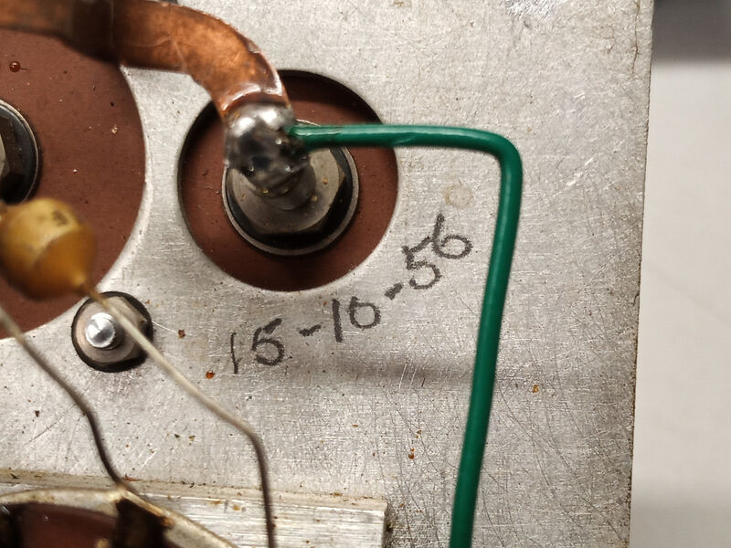 Resistor decade box repairs 05