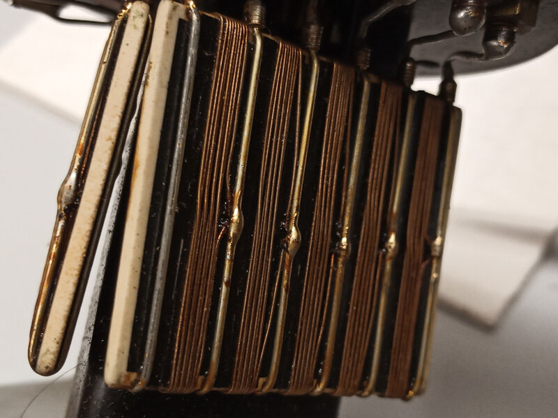 Resistor decade box repairs 07