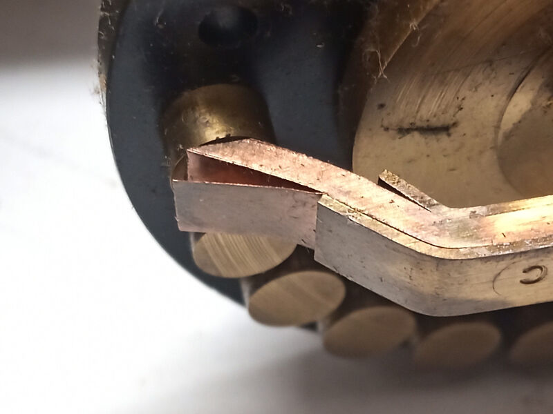 Resistor decade box repairs 10