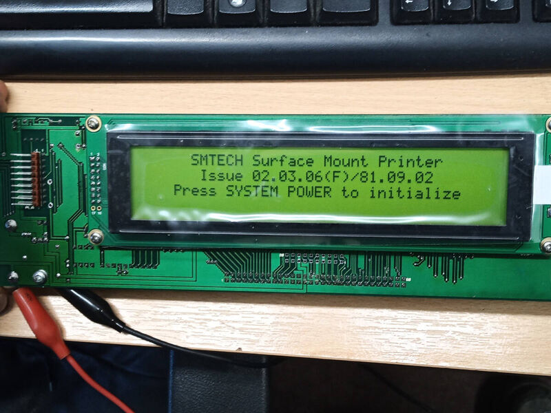 SMTech Stencil Printer 19