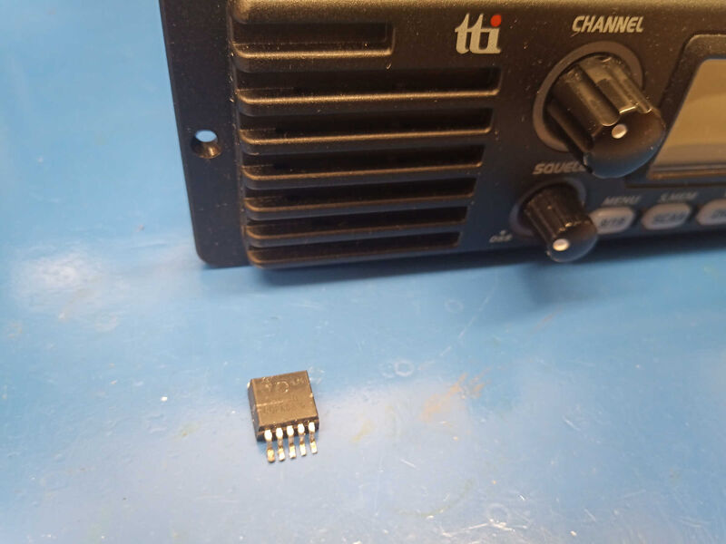 01 TTI CB Radio TCB 1100