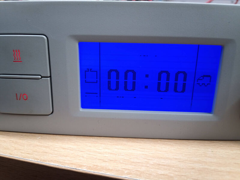 VW california control panel repairs 02