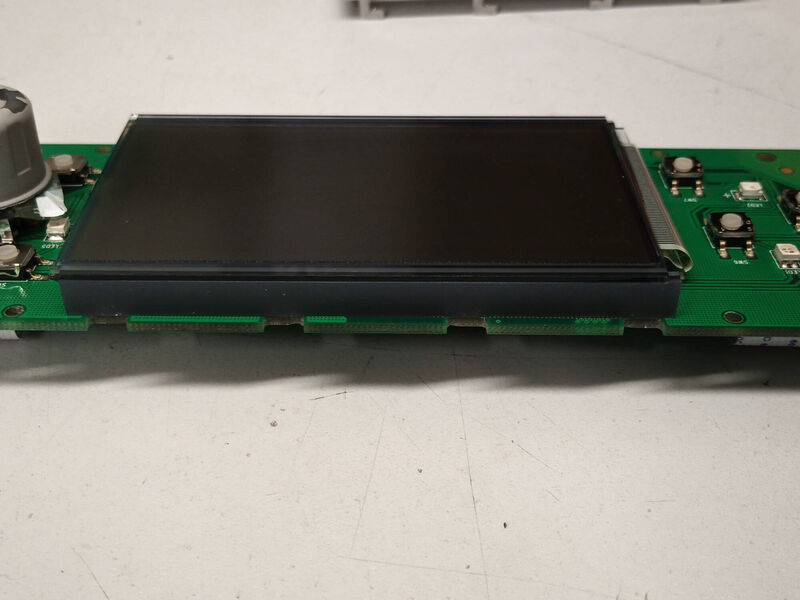 VW california control panel repairs 06
