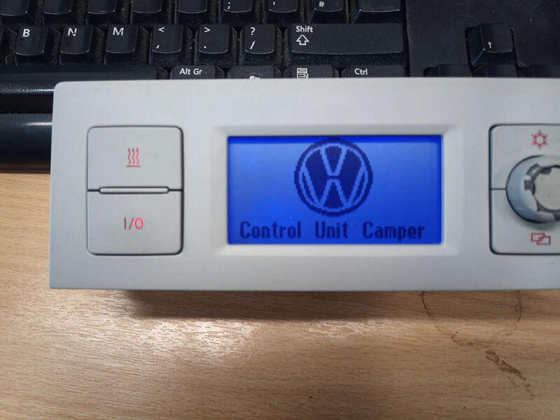VW california control panel repairs 18