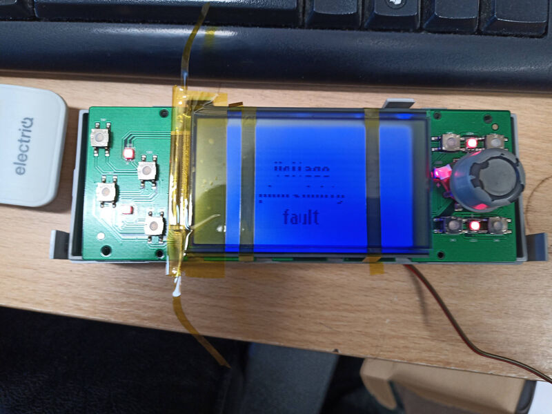 VW california control panel repairs 23