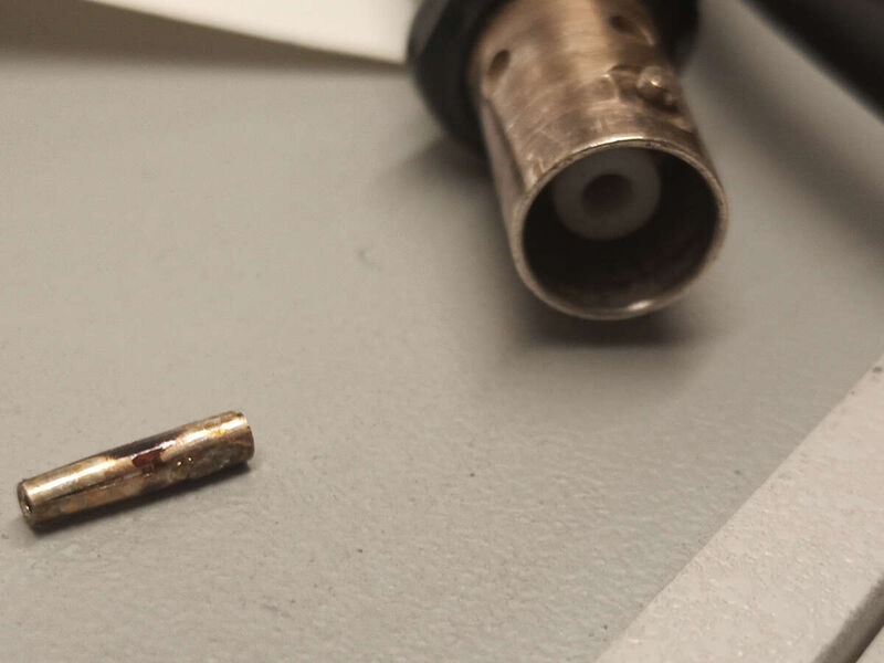 Loop Antenna repair 01