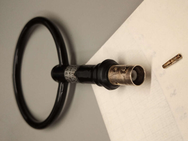 Loop Antenna repair 03